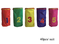 Numbered Potato Sacks